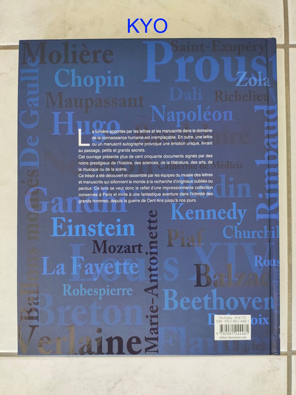 Livre des Lettres et manuscrits, Petits et grands secrets Livres et BD