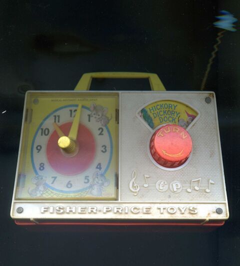 RADIO BOITE À MUSIQUE FISHER PRICE 40 Rennes (35)