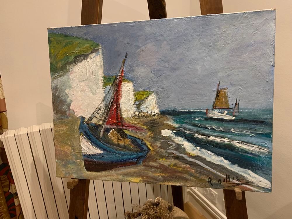 Tableau Roland DUBUC 