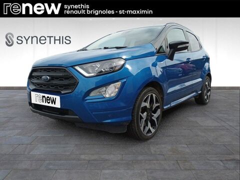Ford Ecosport 1.0 EcoBoost 125ch S&S BVM6 ST-Line 2020 occasion Brignoles 83170