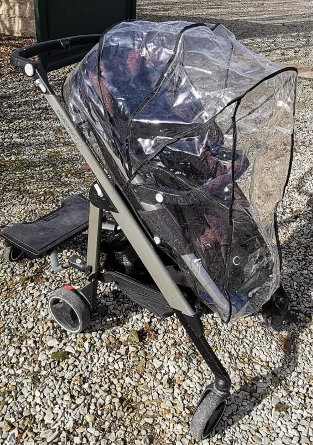 POUSSETTE BEBE CONFORT LOOLA avec accessoires de pluie Puriculture