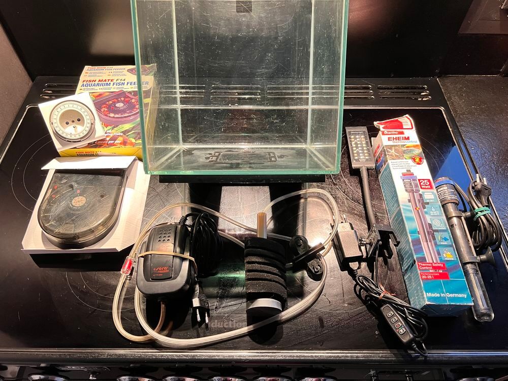   Aquarium et accessoires 