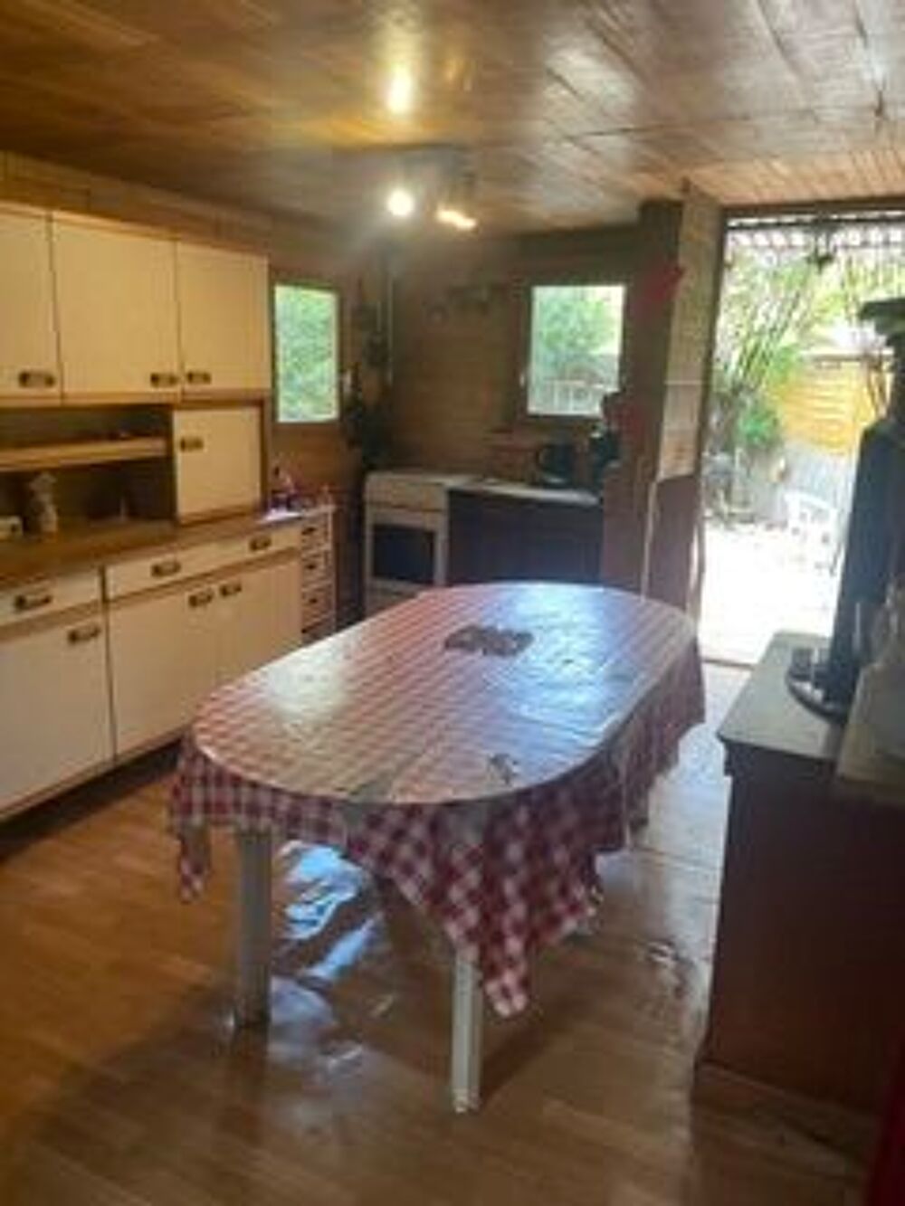 Vente Chalet chalet dans camping Lamure-sur-azergues
