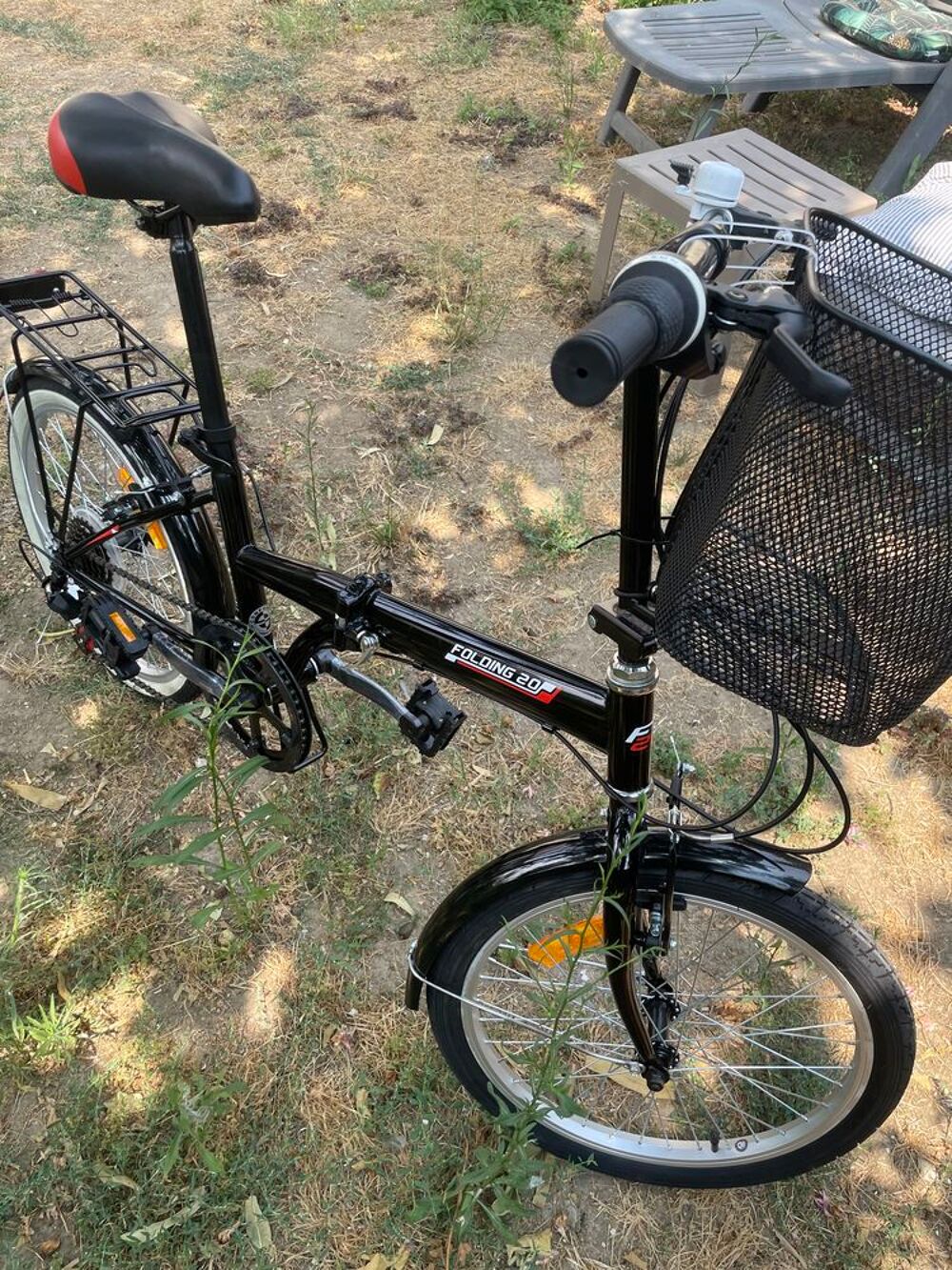 Mini v&eacute;lo pliant 20 FOLDING neuf de neuf Retraite Vélos