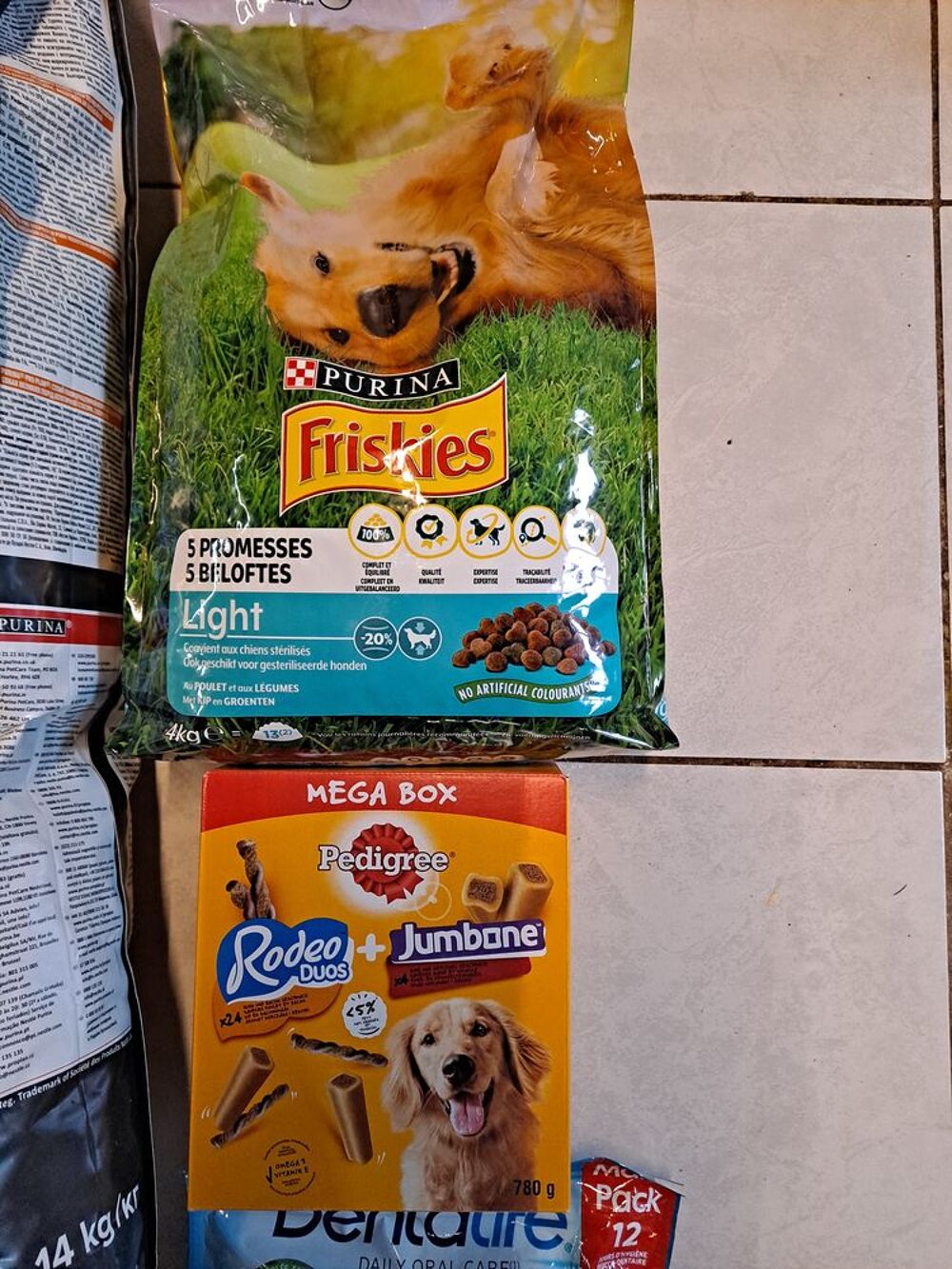 Nourriture pour chien Jardin