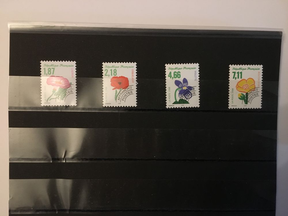 Timbres Pr&eacute;oblit&eacute;r&eacute;s de France Neufs ** 2011 