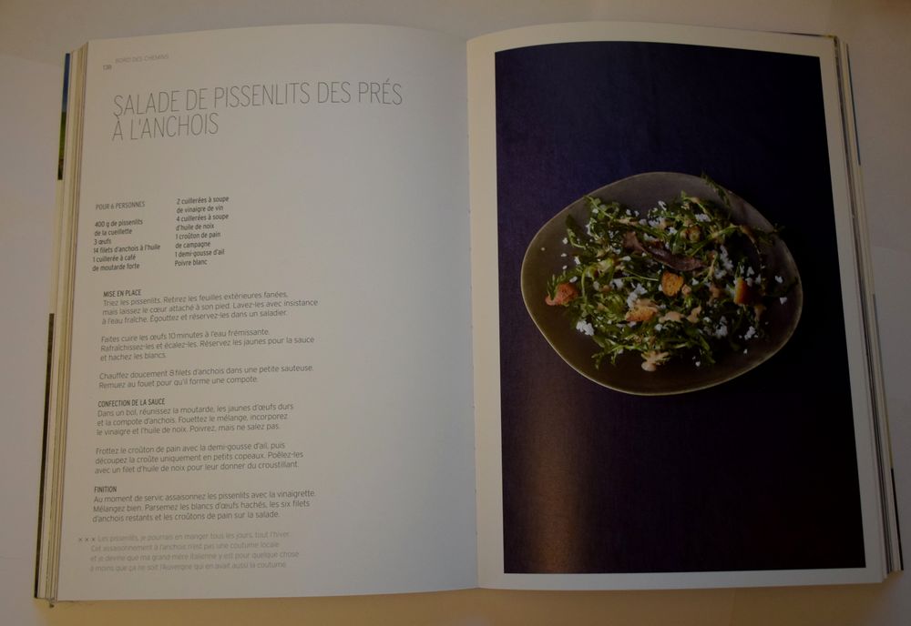 Troisgros - Recettes - Colline du Colombier 2012* Cuisine