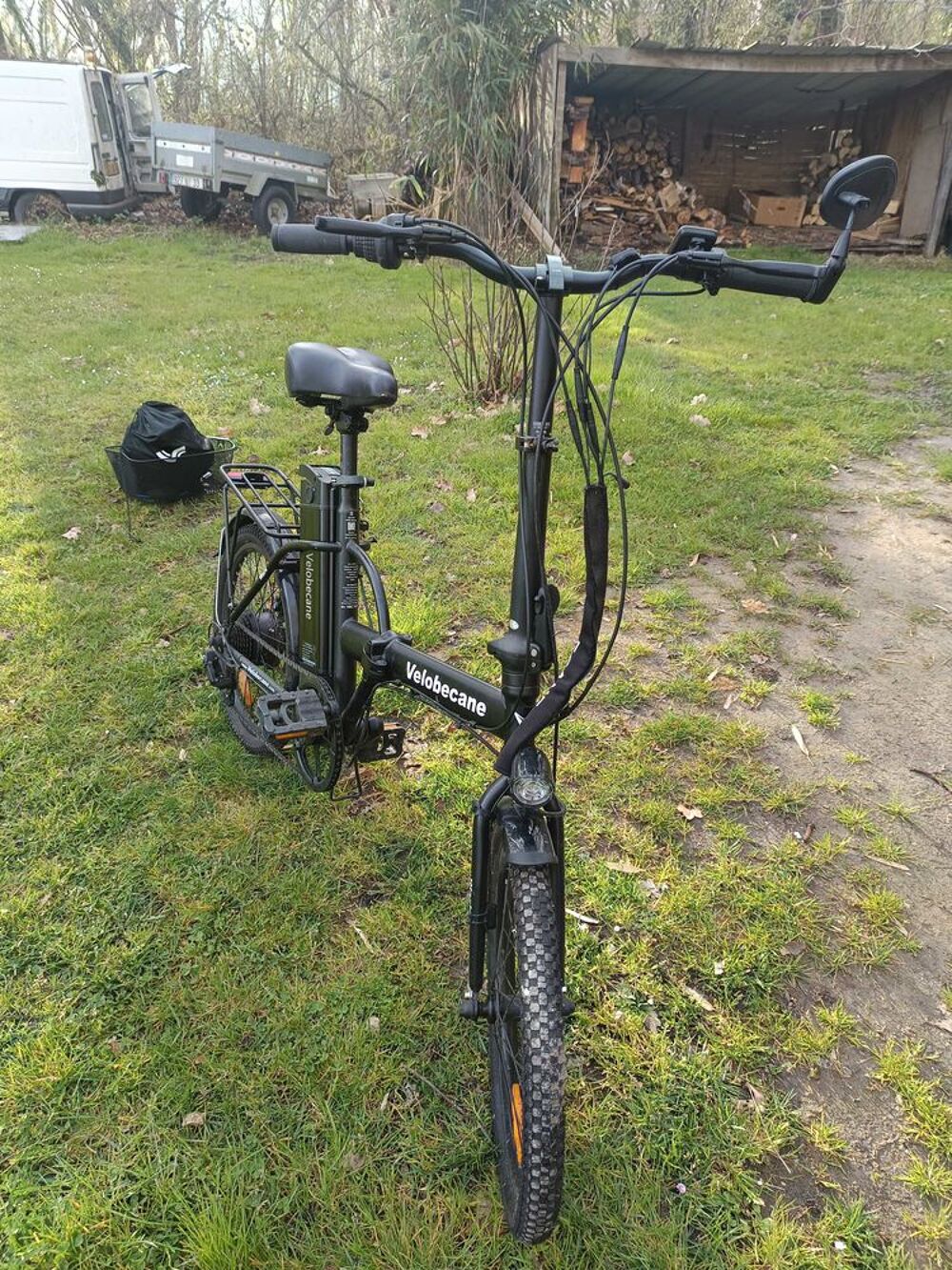 v&eacute;lo &eacute;lectrique pliant Sports