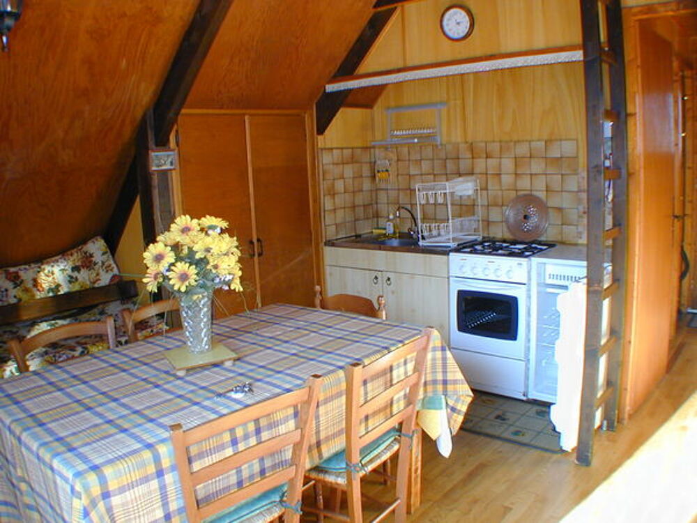   chalet 4/6 personnes en pleine nature prs pistes de ski Languedoc-Roussillon, Saint-Pierre-dels-Forcats (66210)