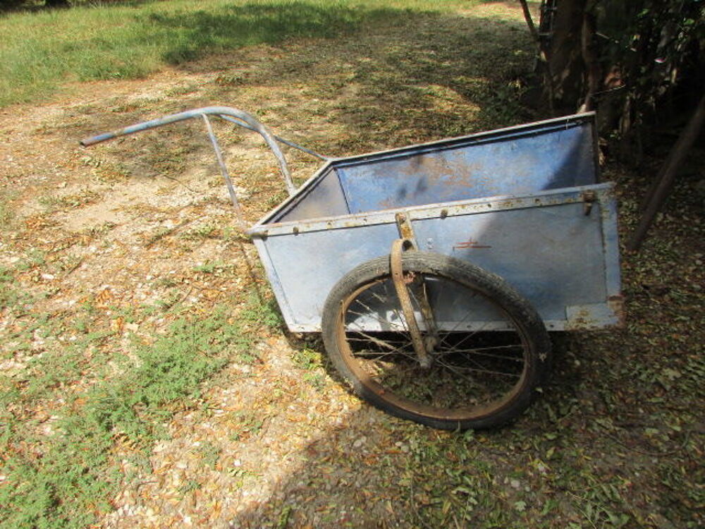 cariole de jardin anciennes Bricolage