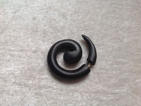 FAUX PIERCING ÉCARTEUR BOUCLE OREILLE Bz29 4 Trégunc (29)