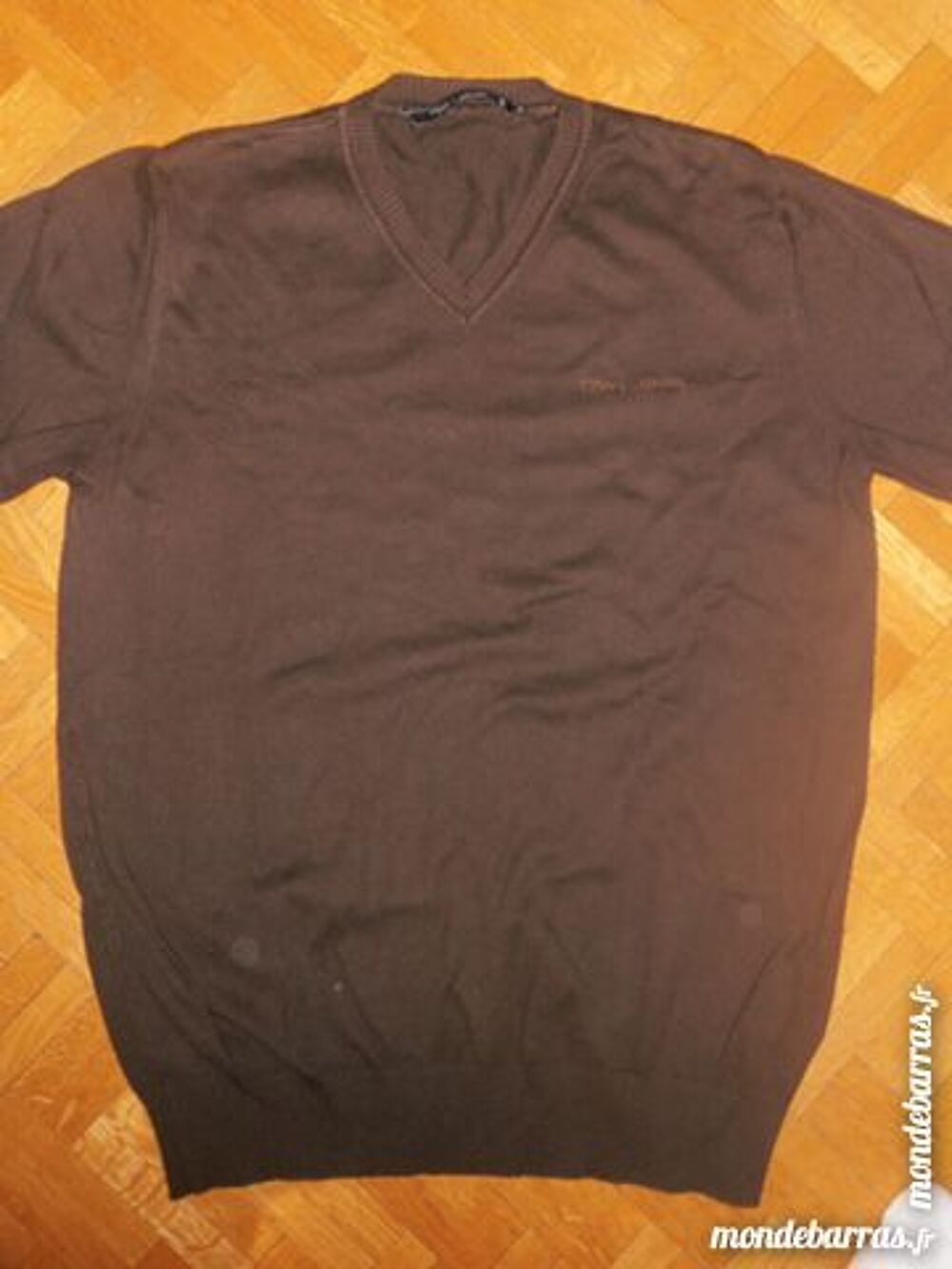Pull Teddy Smith marron (50) Vêtements