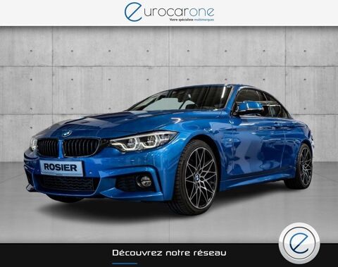 BMW S&eacute;rie 4 Cab 420i 184 ch BVA8 M Sport 2020 occasion Lyon 69007
