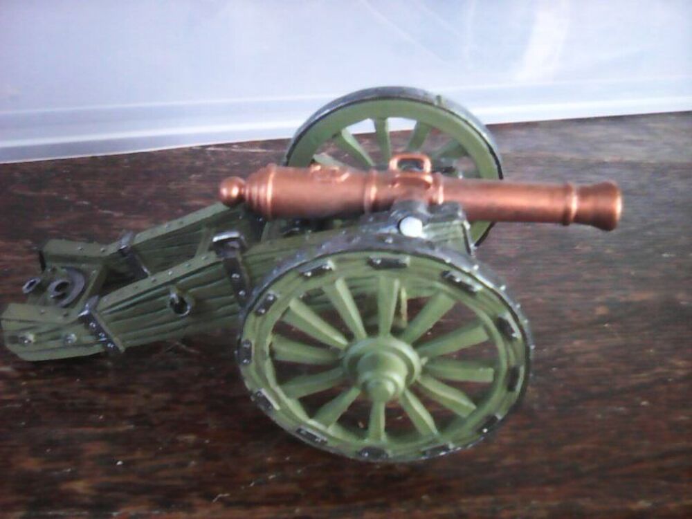 Canon Gribeauval Mod&egrave;le R&eacute;duit 