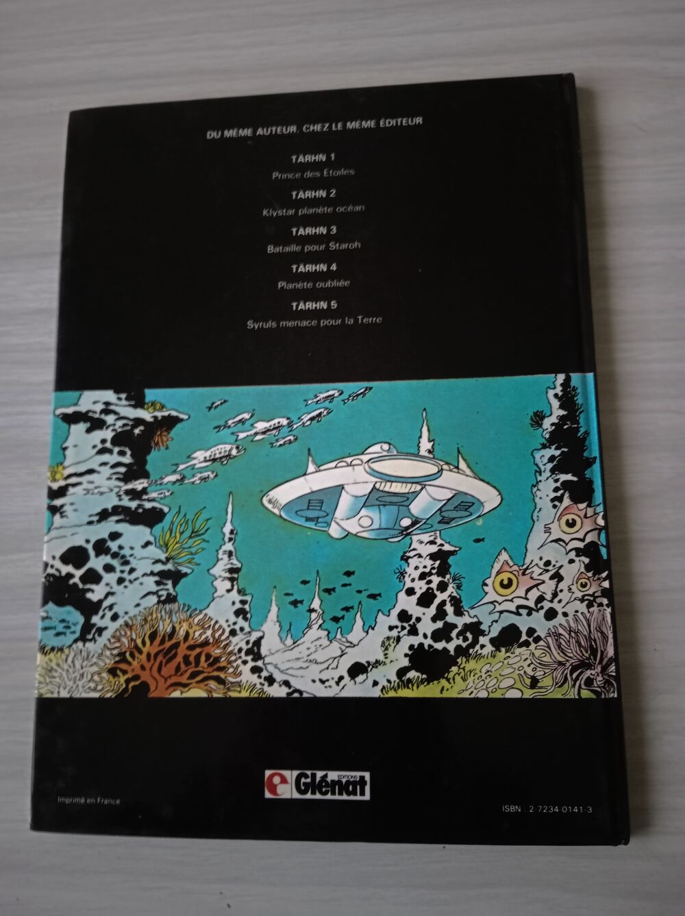 TARHN KLYSTAR Plan&egrave;te oc&eacute;an 2 Livres et BD