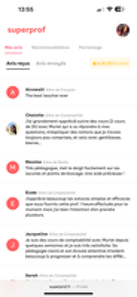  Cours particuliers de maths , comptabilité, aide au devoir  