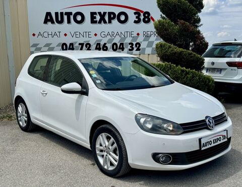 Volkswagen Golf 1.6 TDI 105 FAP CR Confortline 2012 occasion Tignieu-Jameyzieu 38230