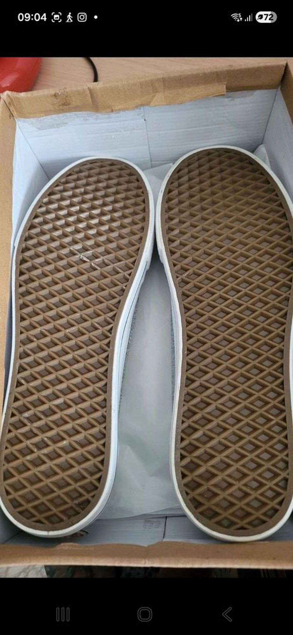 basket toile homme Chaussures