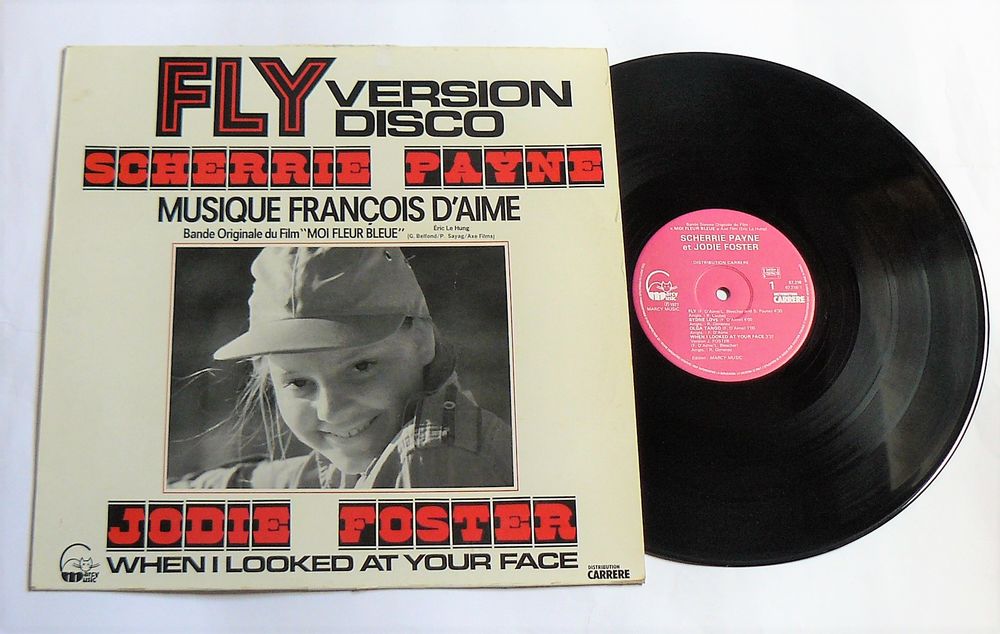 LP Fran&ccedil;ois d'AIME : B.O. Fly - Carerre 67.218 - France CD et vinyles