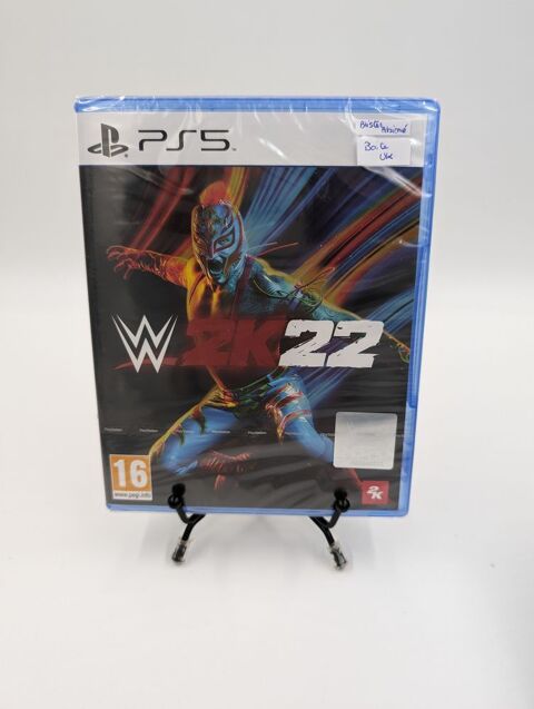Jeu Playstation 5 W 2K22 neuf sous blister (boite UK) 25 Vulbens (74)