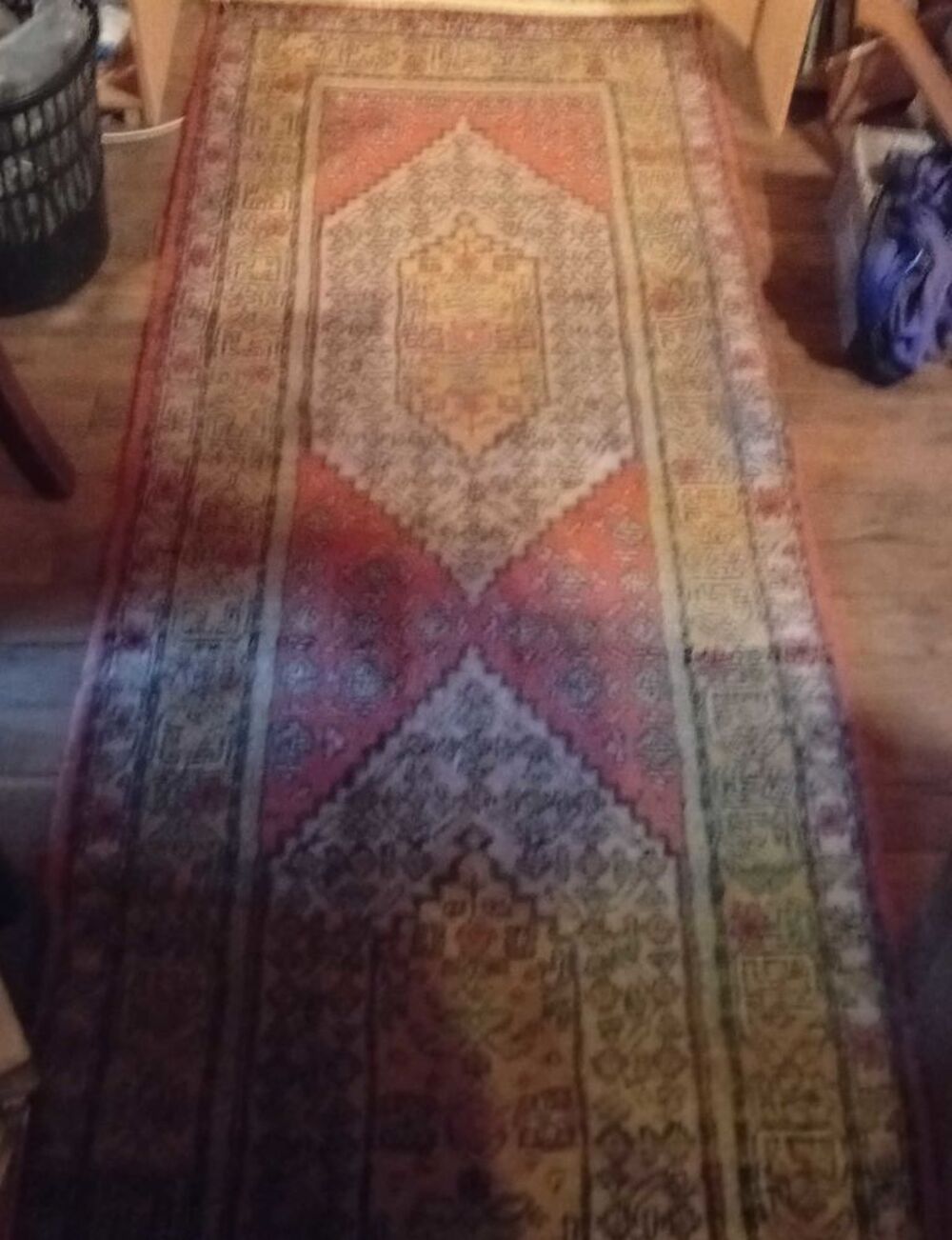 Tapis arabe fait a la main D�coration