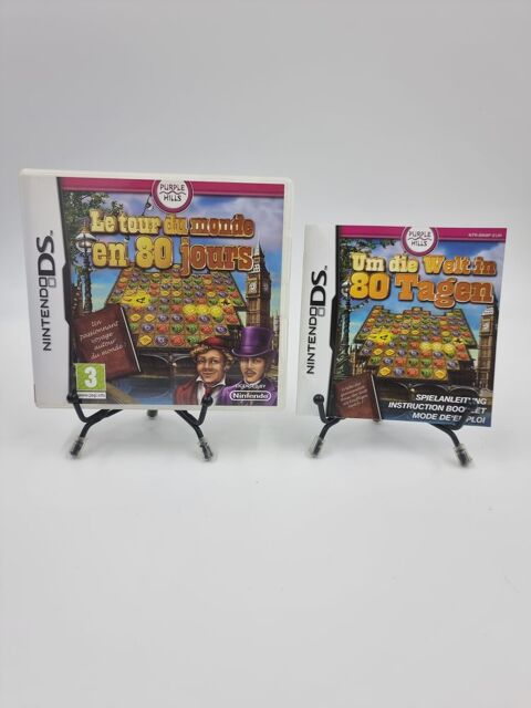 Jeu Nintendo DS Le Tour du monde en 80 jours en boite, compl 27 Vulbens (74)