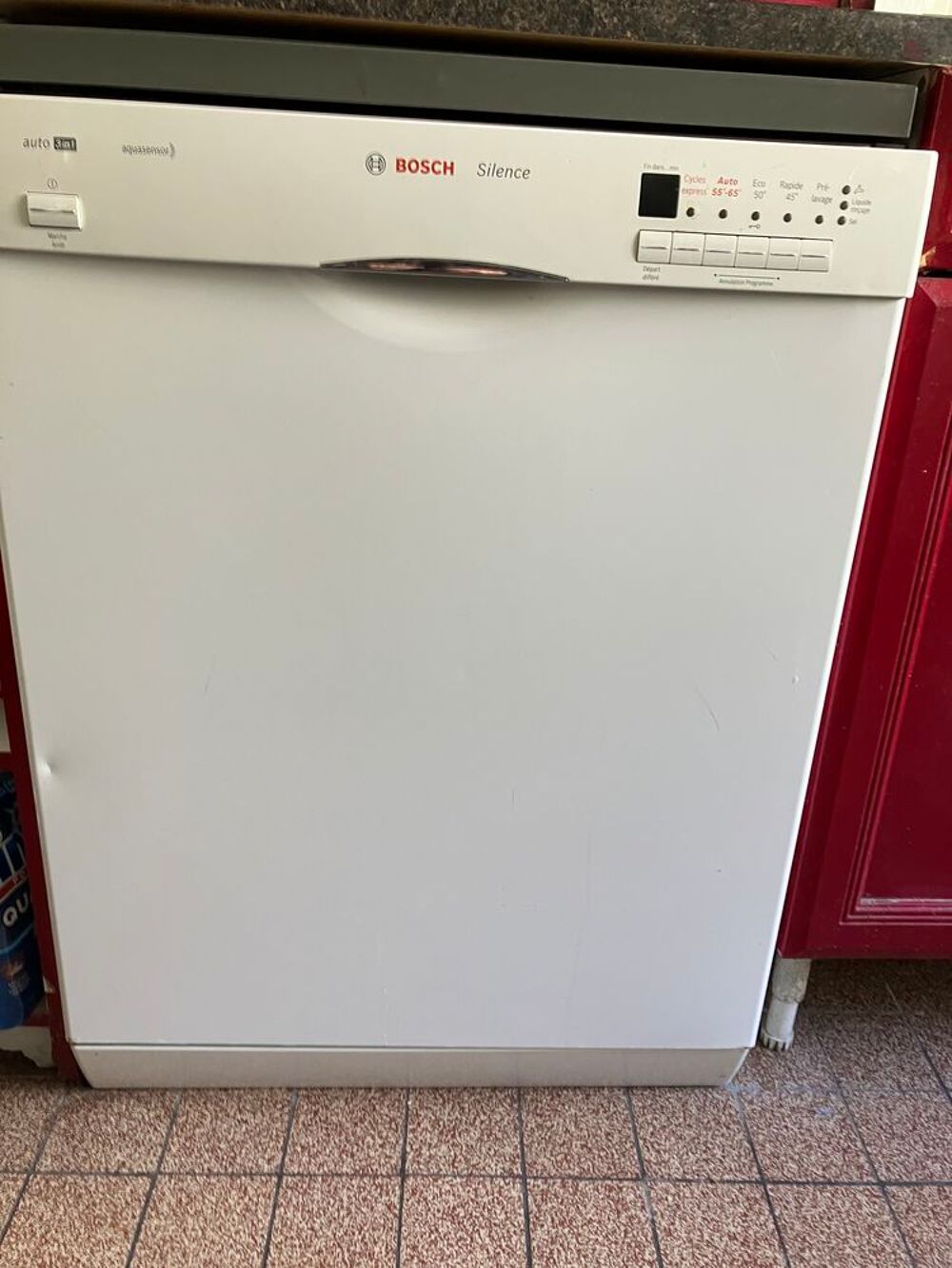 Lave-vaisselle Bosch SGS46M42FF/01 en tr&egrave;s bon &eacute;tat, parfait Electrom�nager