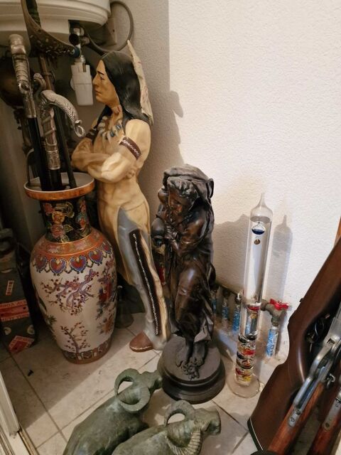 statue plus de 100 ans sign�e MOREAU 1200 Vescovato (20)