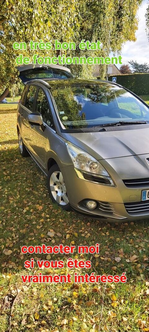 Peugeot 5008 1.6 HDi 112ch FAP BVM6 Business Pack 5pl 2012 occasion Le Havre 76610