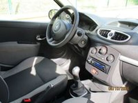 Clio III 1.5 DCI 2011 occasion 06600 Antibes