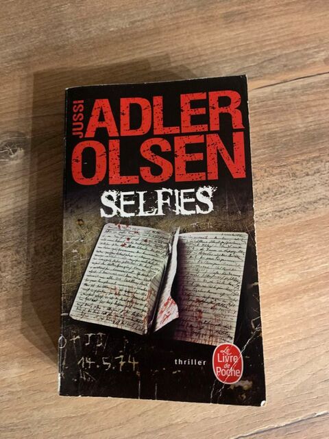 Livre Jussi Adler Olsen �� Selfies  � 4 Saleilles (66)