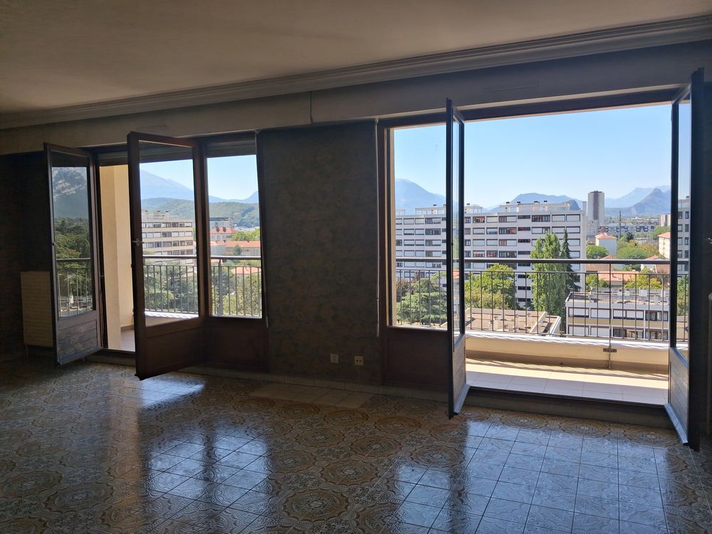 Vente Appartement APPARTEMENT T4 TRAVERSANT VUE MAGNIFIQUE SUR LES MONTAGNES Échirolles