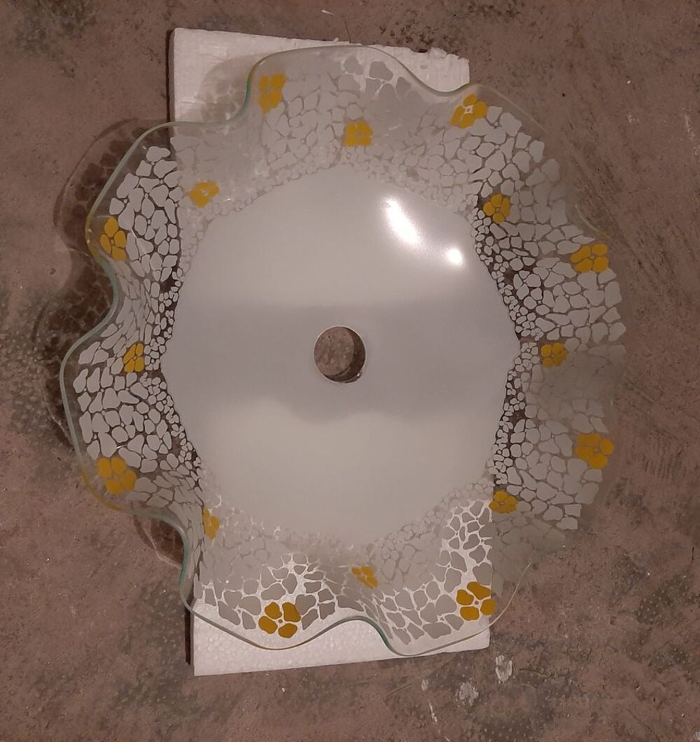 Abat-jour en verre Décoration