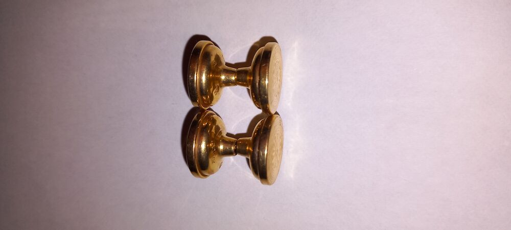 Boutons manchettes retro Bijoux et montres