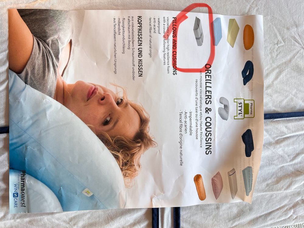 Coussin relaxation Décoration
