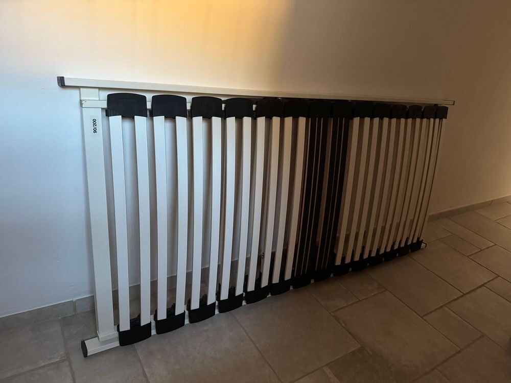 Ensemble de 2 sommiers &eacute;lectriques et 2 matelas Meubles