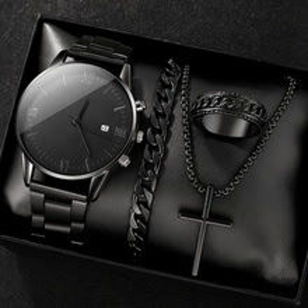 SET di Tendenza 925 Bijoux et montres