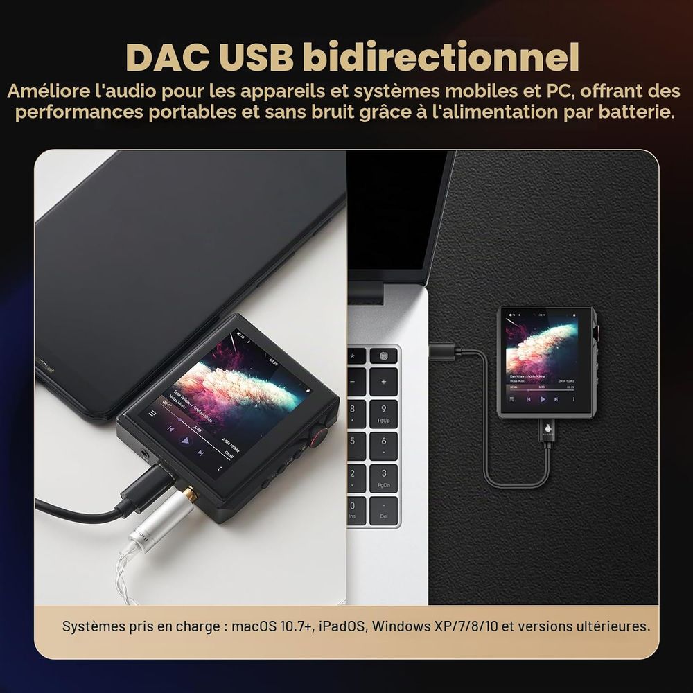  neuf cause double emploi baladeur Hi-Dizs 100 euros Audio et hifi