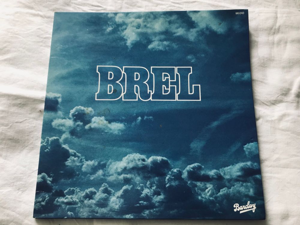 Le dernier disque 33 tours de Jacques Brel CD et vinyles