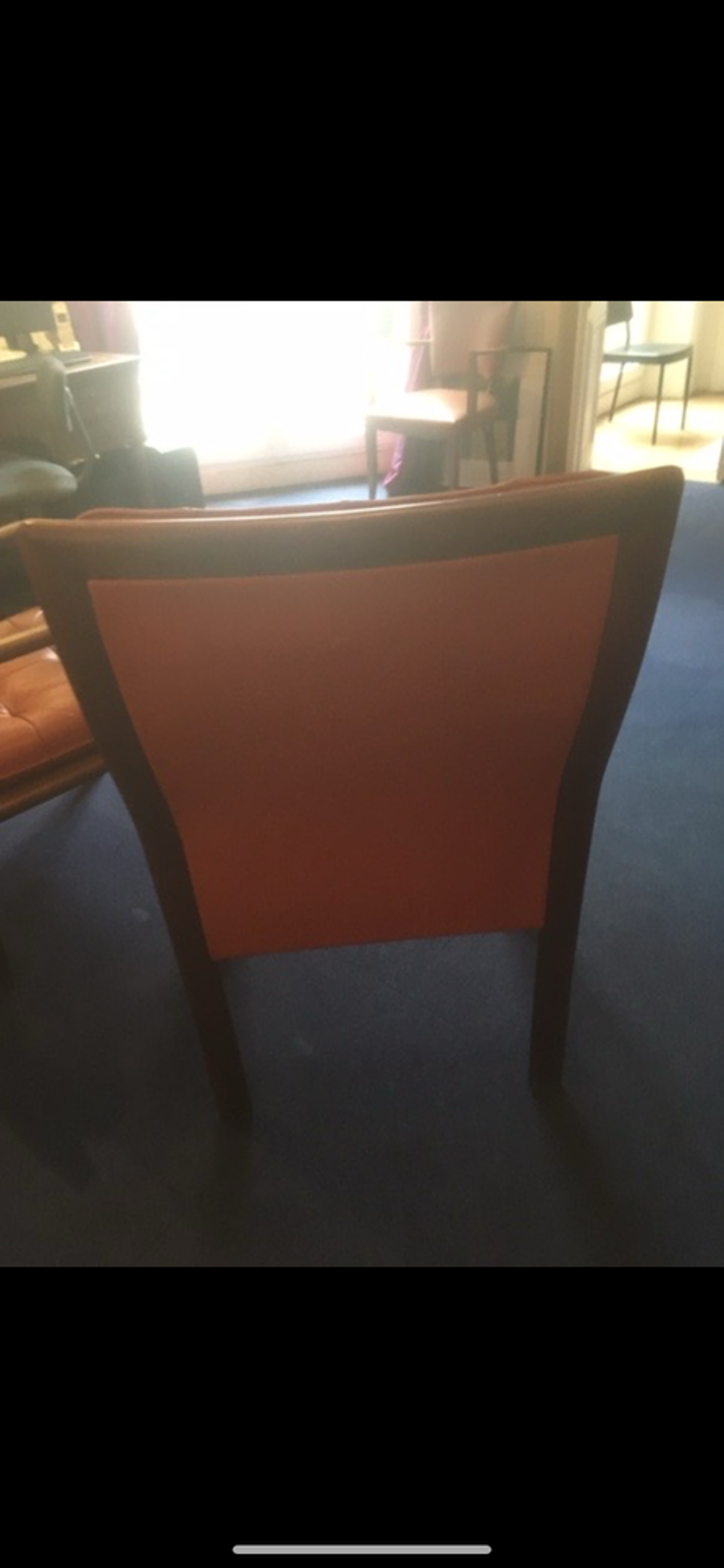 2 Fauteuils cuir style scandinave Meubles