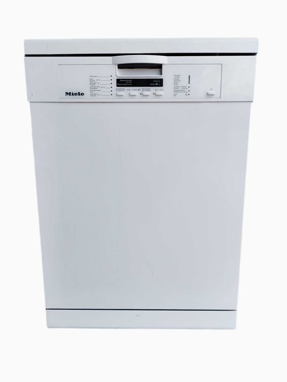 Lave vaisselle MIELE A+++ ECO affichage num&eacute;rique 14 couverts 3 niveaux sous garantie 1 mois Electroménager