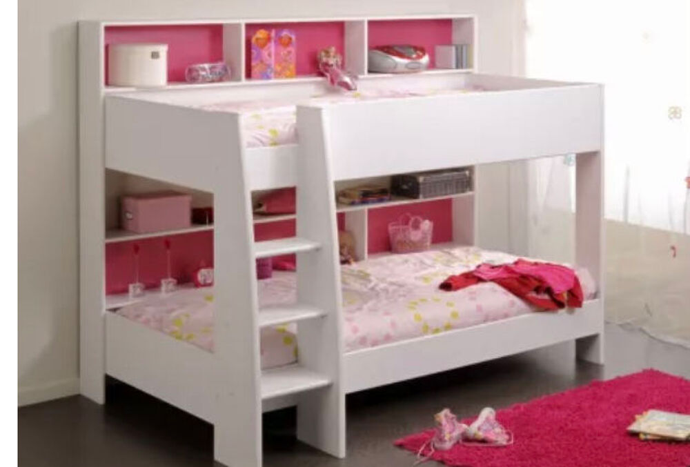 Lit superpos&eacute; fille Mobilier enfants