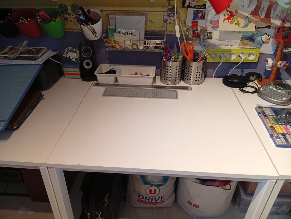 Tables carr&eacute;es (lot de 3) Meubles