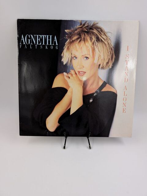 Vinyle 33 tours Agnetha F�ltskog : I Stand Alone 10 Vulbens (74)