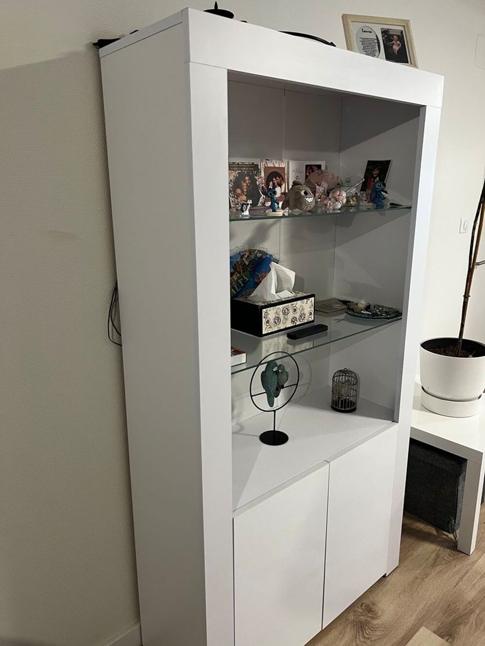 BUFFET + VITRINE de salle &agrave; manger Meubles