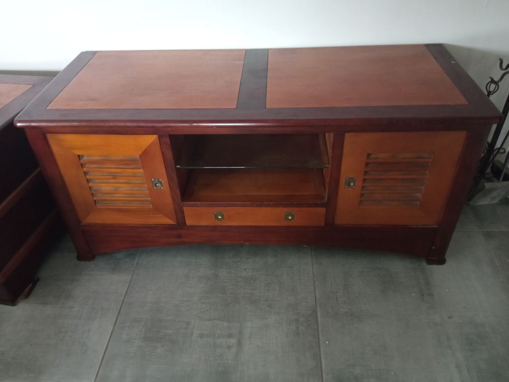 Ensemble de meubles de salon en bois exotique Meubles