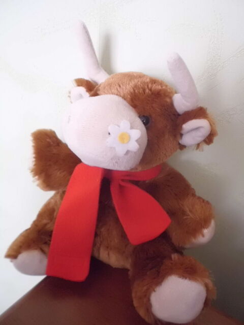 Peluche Vache Dani 18 Oignies (62)