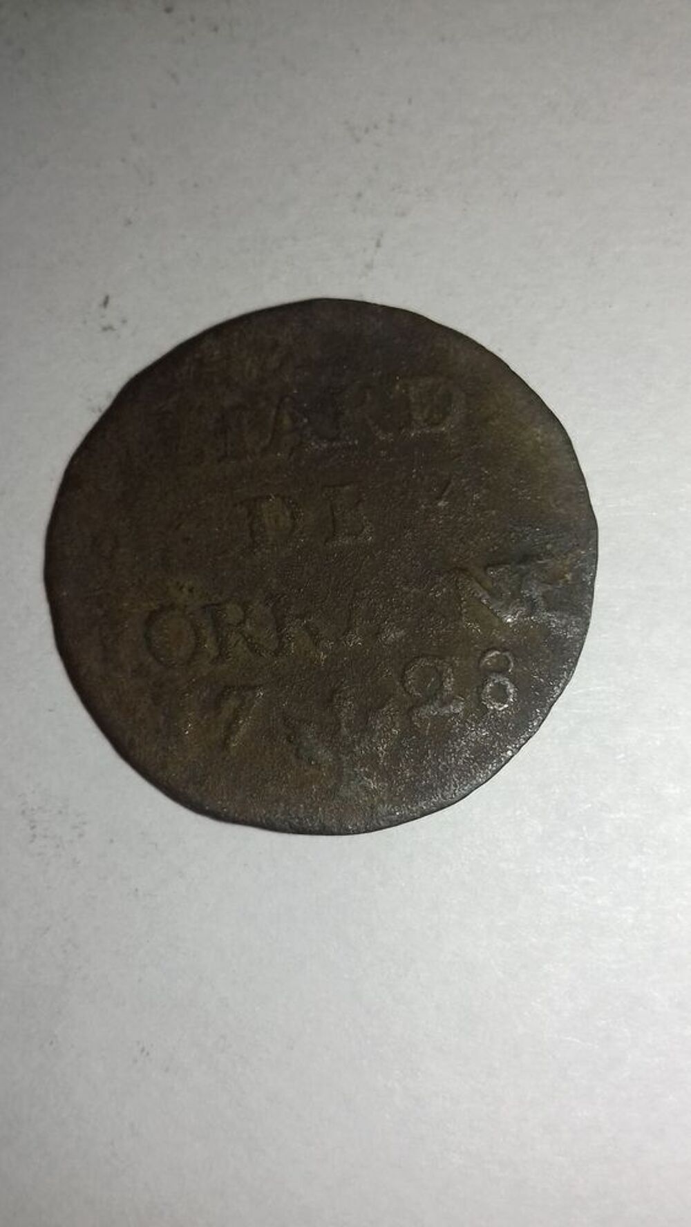 1728 Liard de Lorraine 