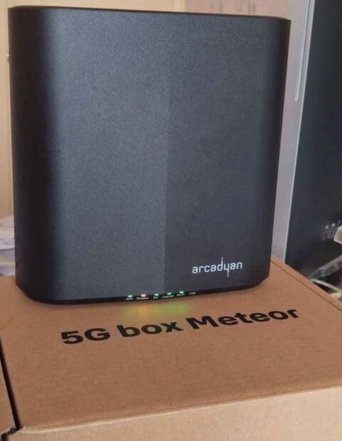 Routeur 5G Arcadyan Meteor 
?Compatible tout op�rateur ?  90 Antibes (06)