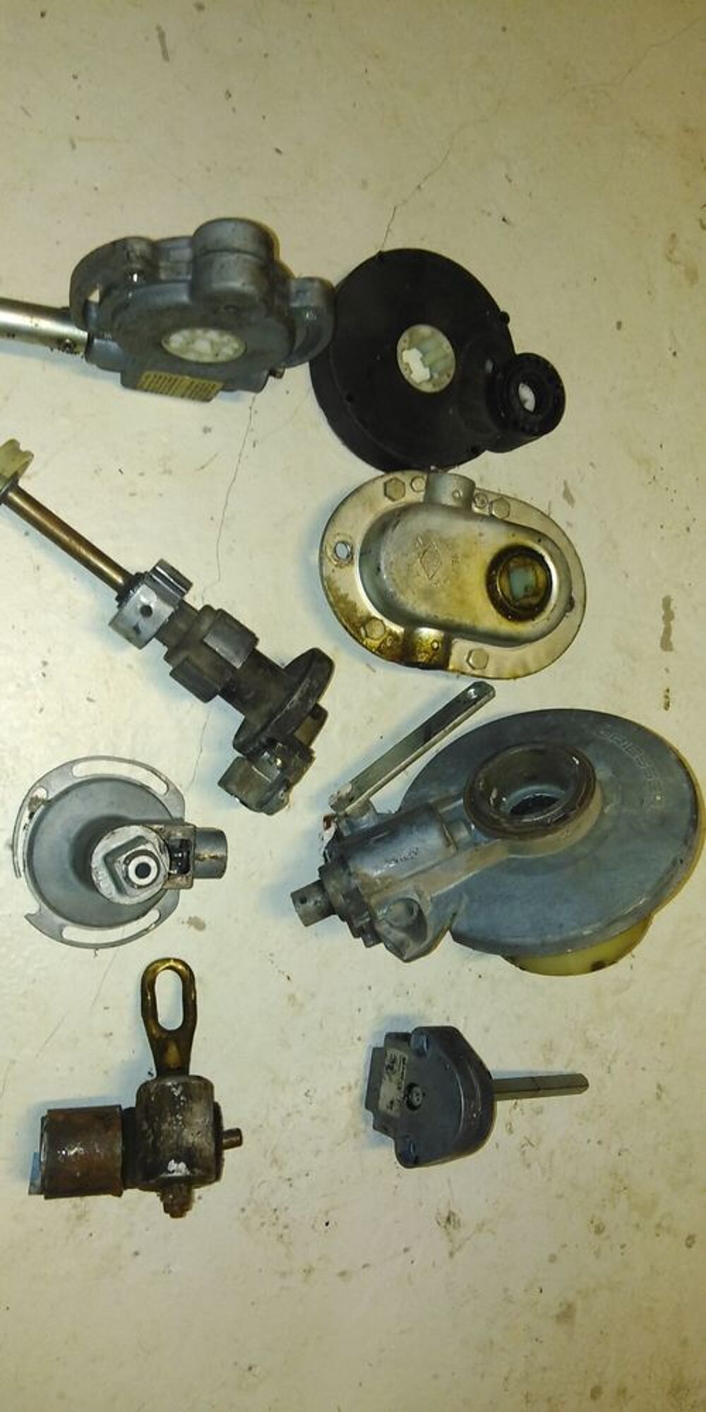 Treuils en alu pour volet Bricolage